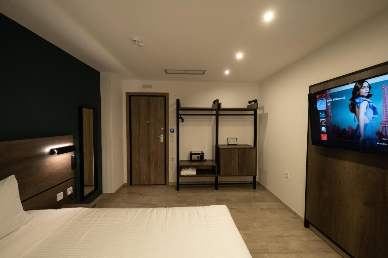 Sette Suites & Rooms - Adults Only Xylokastro Esterno foto