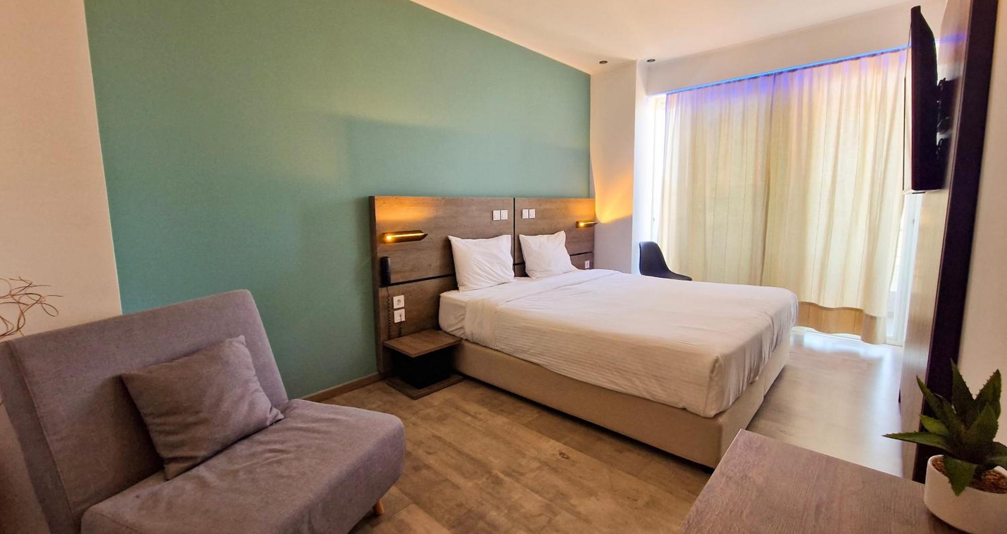 Sette Suites & Rooms - Adults Only Xylokastro Esterno foto