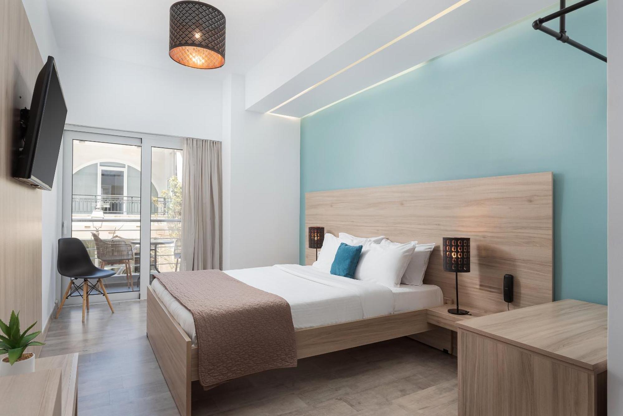 Sette Suites & Rooms - Adults Only Xylokastro Esterno foto