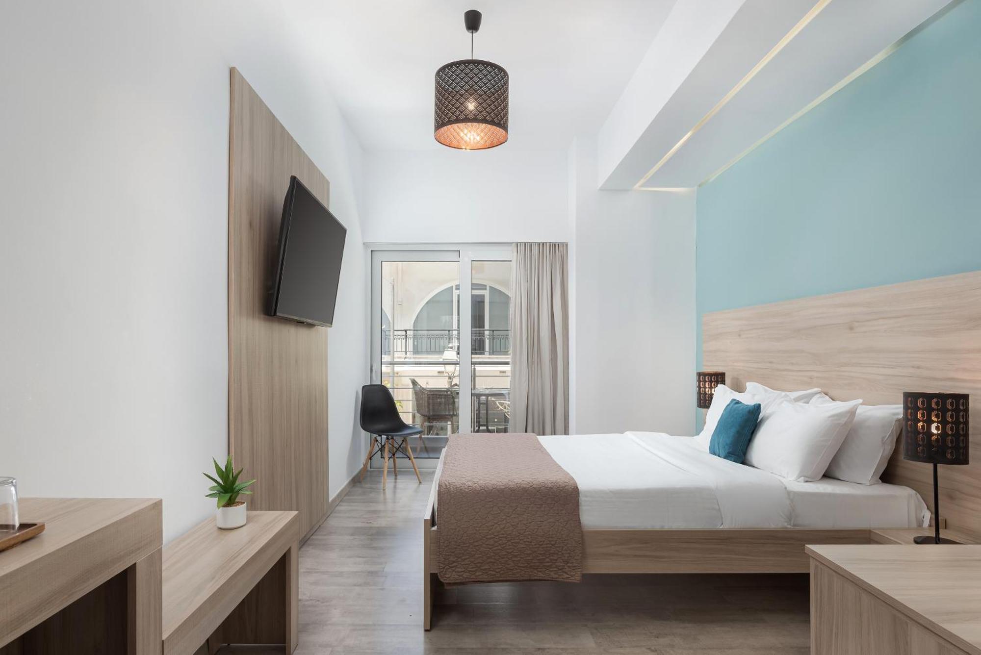 Sette Suites & Rooms - Adults Only Xylokastro Esterno foto