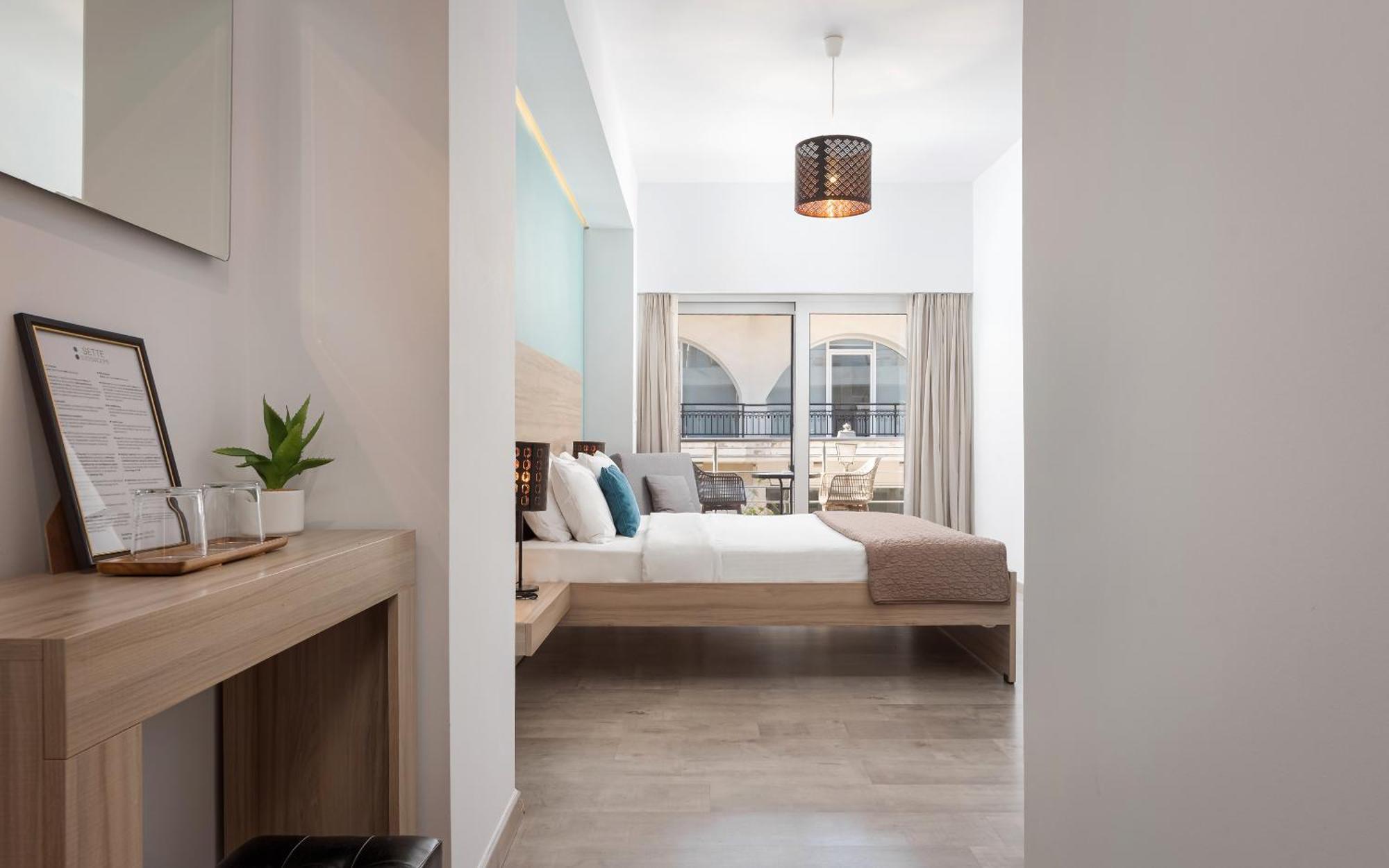 Sette Suites & Rooms - Adults Only Xylokastro Esterno foto