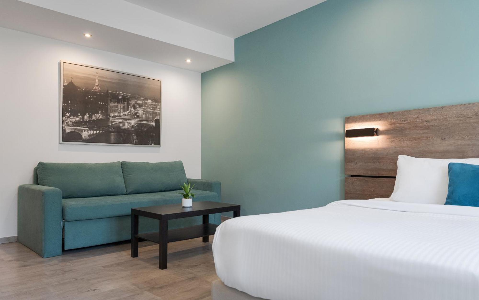 Sette Suites & Rooms - Adults Only Xylokastro Esterno foto