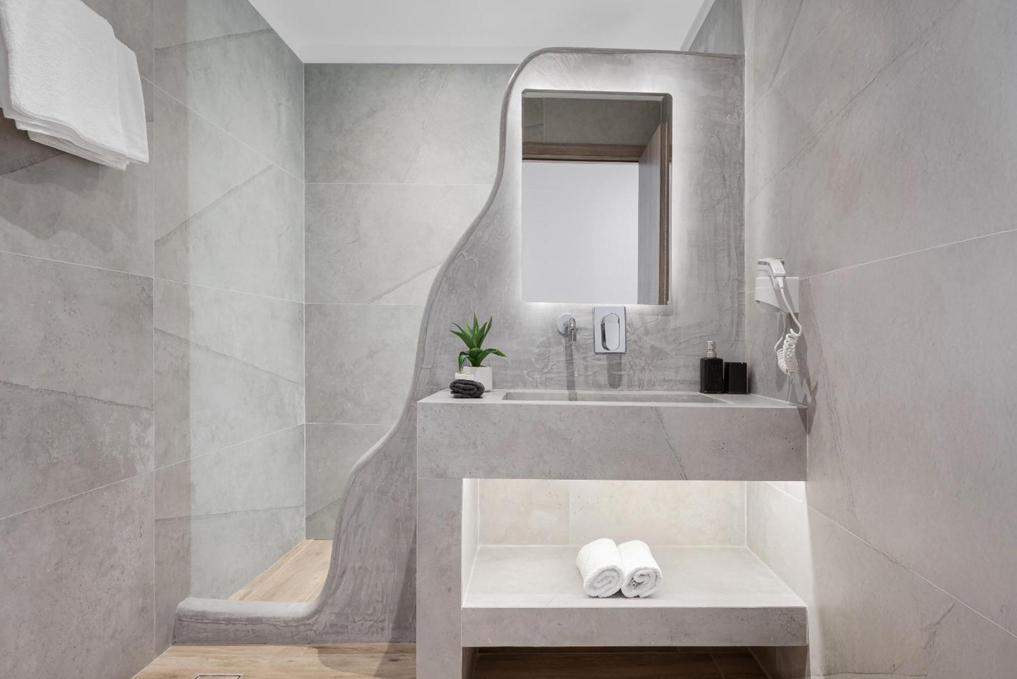 Sette Suites & Rooms - Adults Only Xylokastro Esterno foto