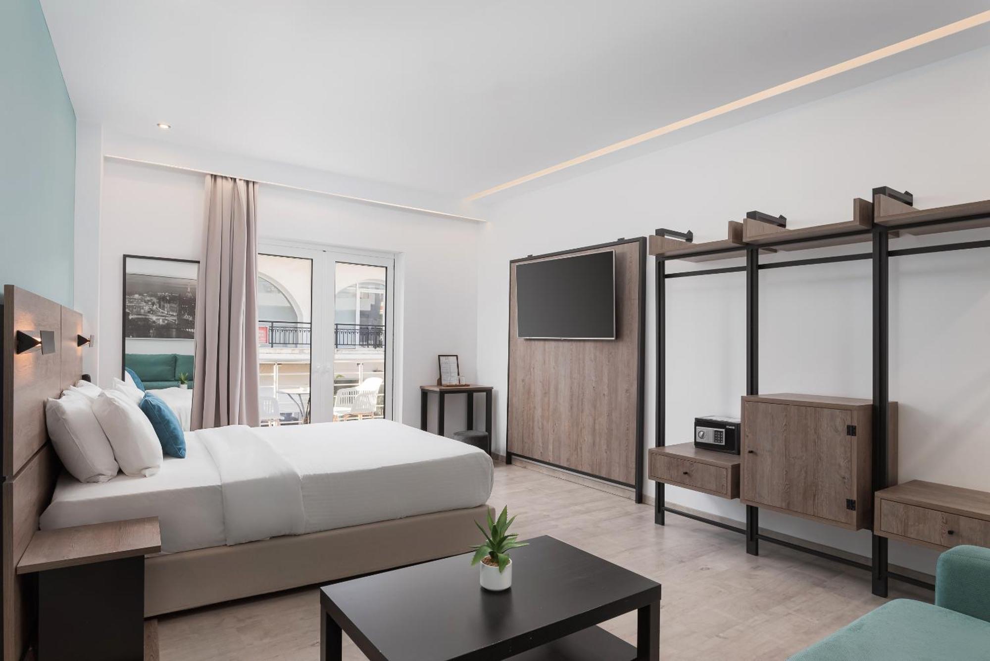 Sette Suites & Rooms - Adults Only Xylokastro Esterno foto