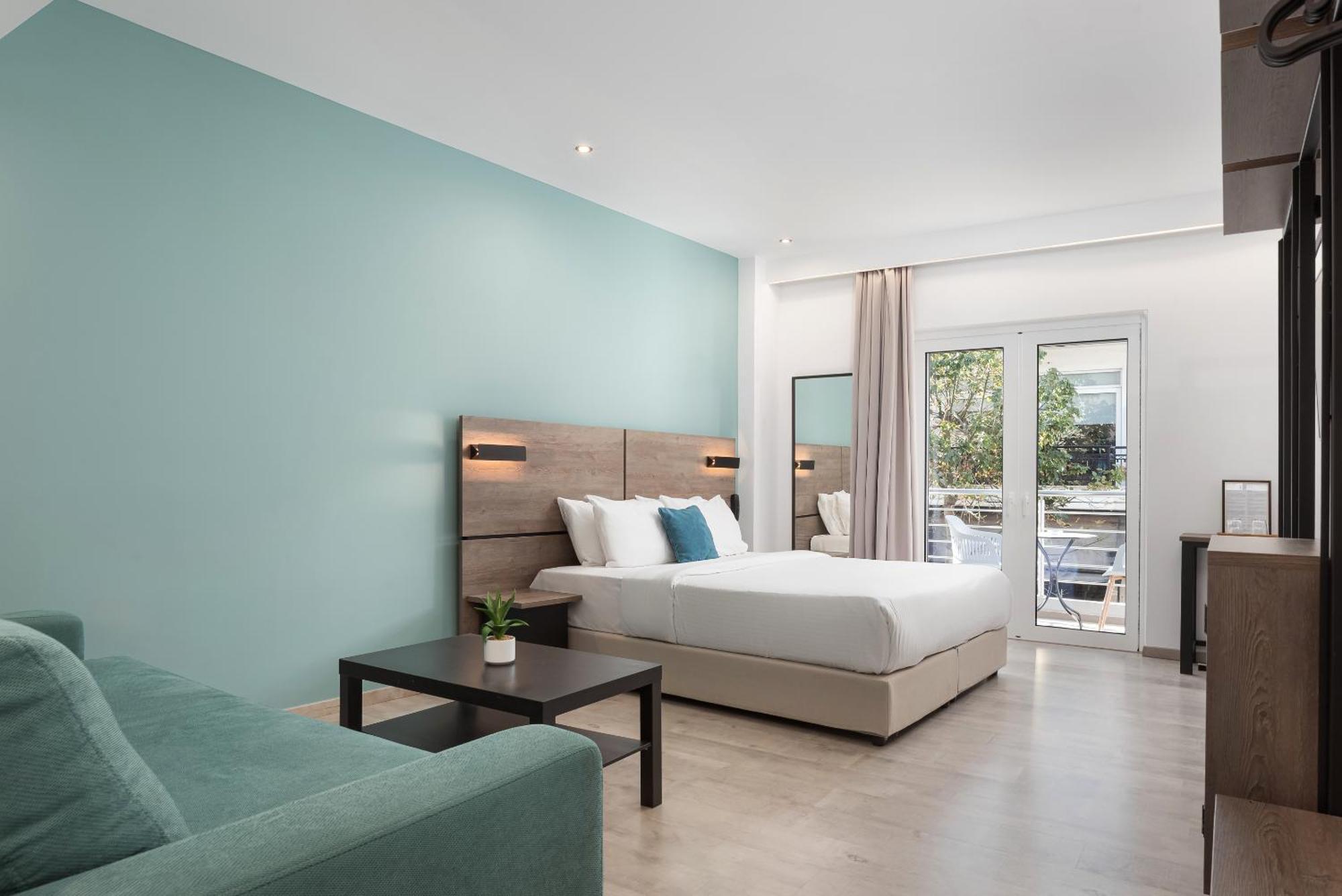 Sette Suites & Rooms - Adults Only Xylokastro Esterno foto