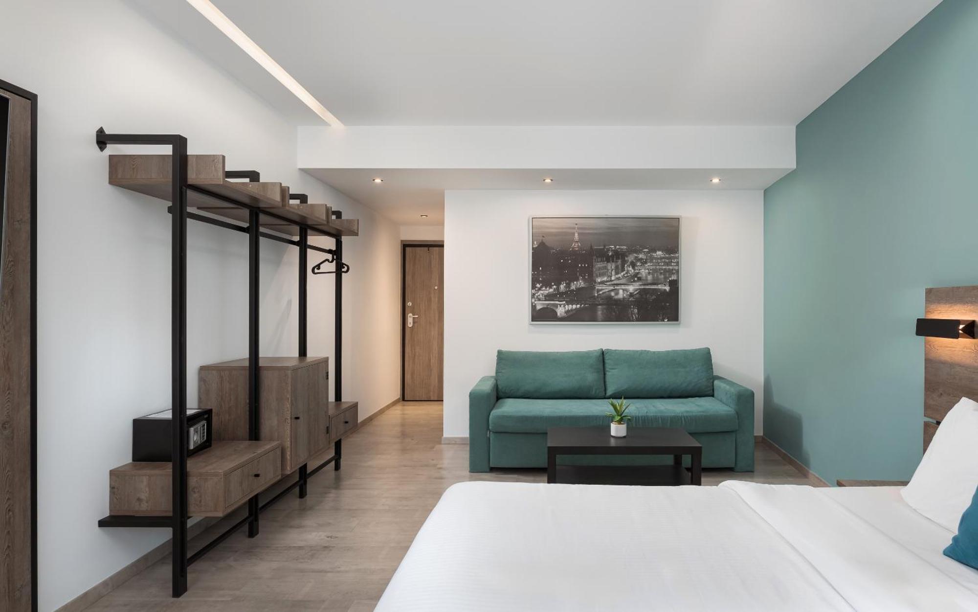 Sette Suites & Rooms - Adults Only Xylokastro Esterno foto