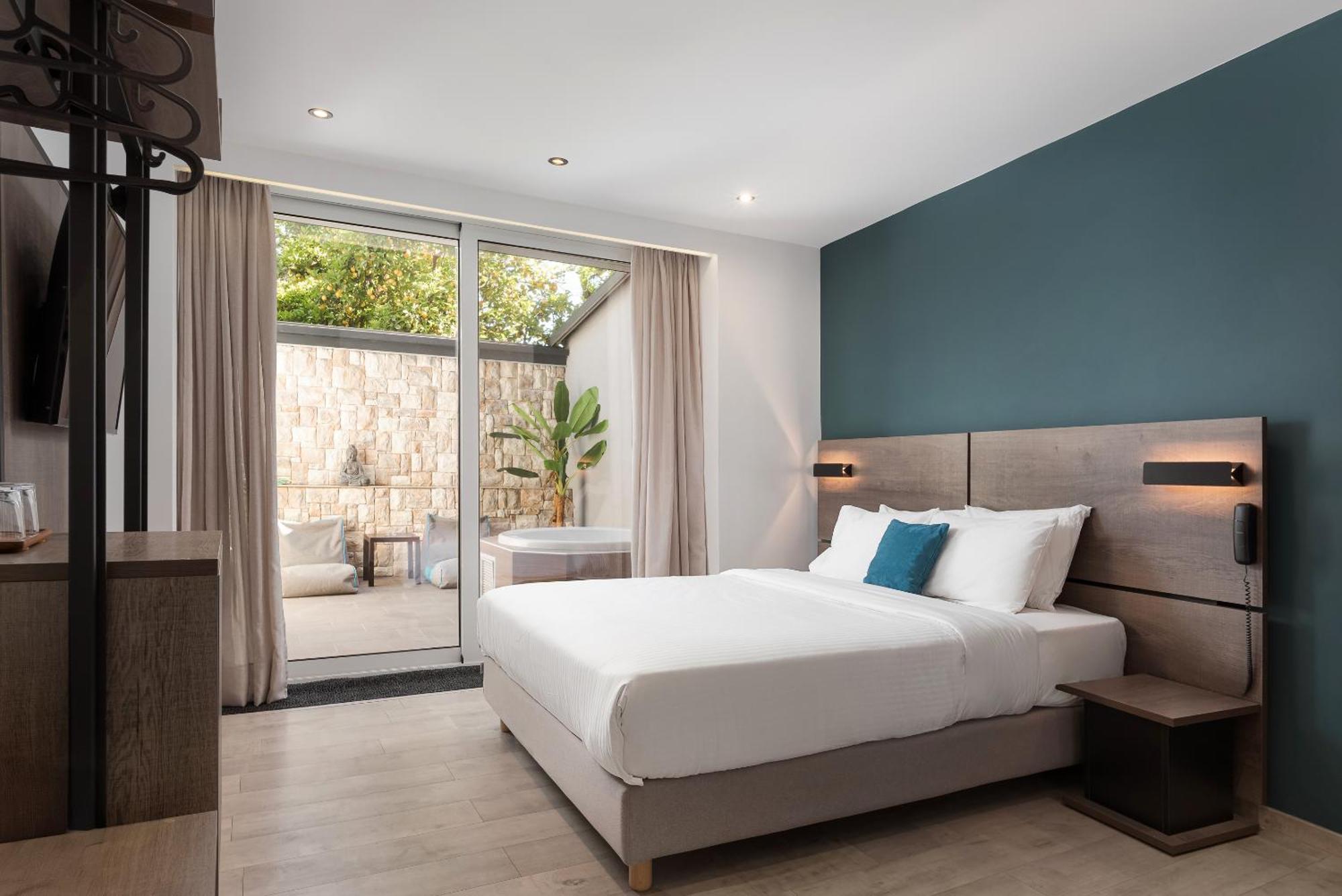 Sette Suites & Rooms - Adults Only Xylokastro Esterno foto