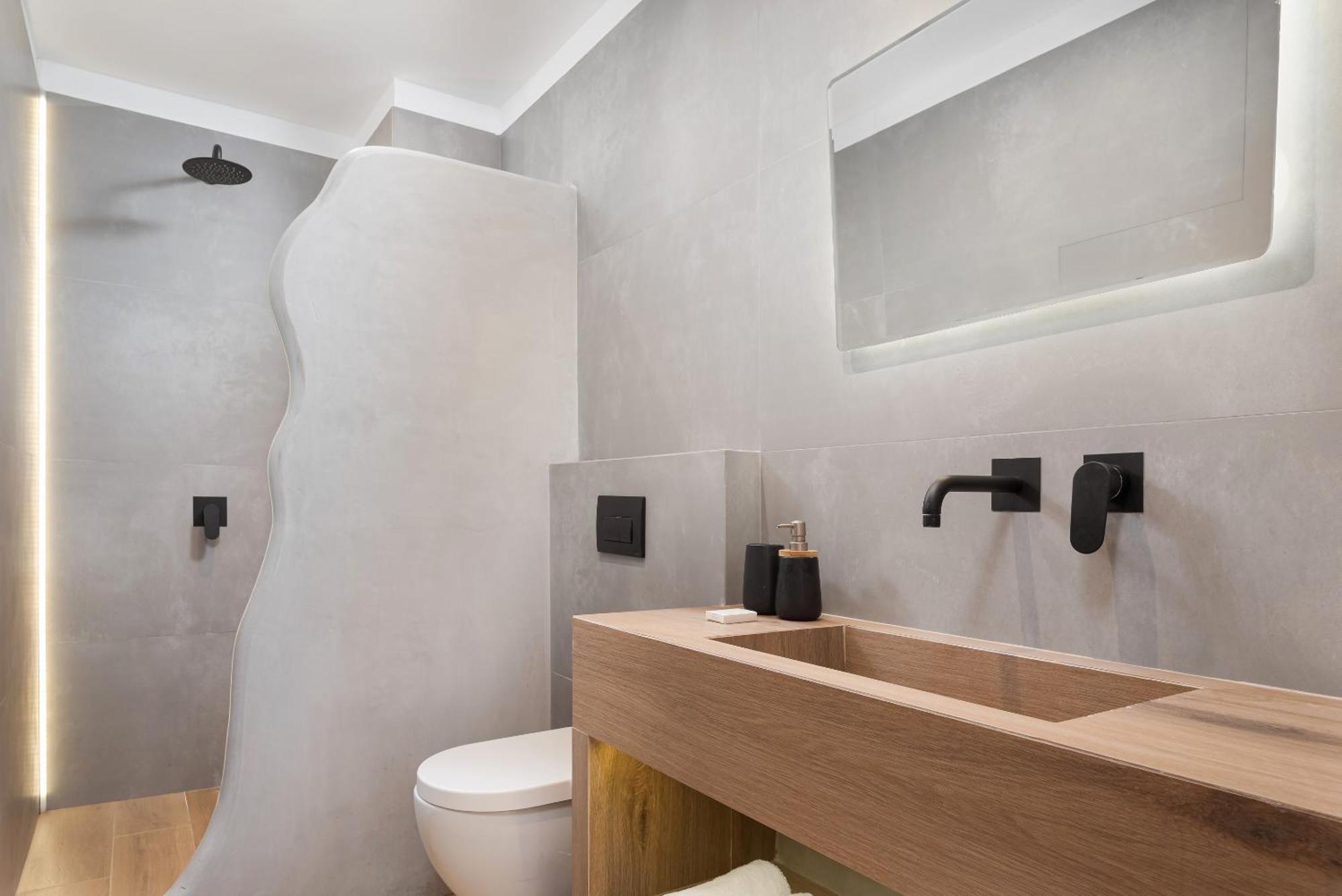 Sette Suites & Rooms - Adults Only Xylokastro Esterno foto