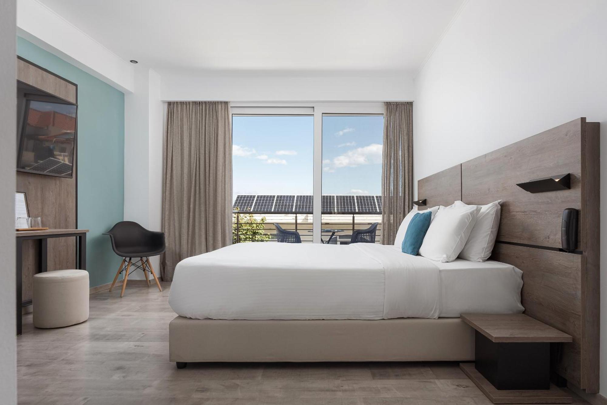 Sette Suites & Rooms - Adults Only Xylokastro Esterno foto