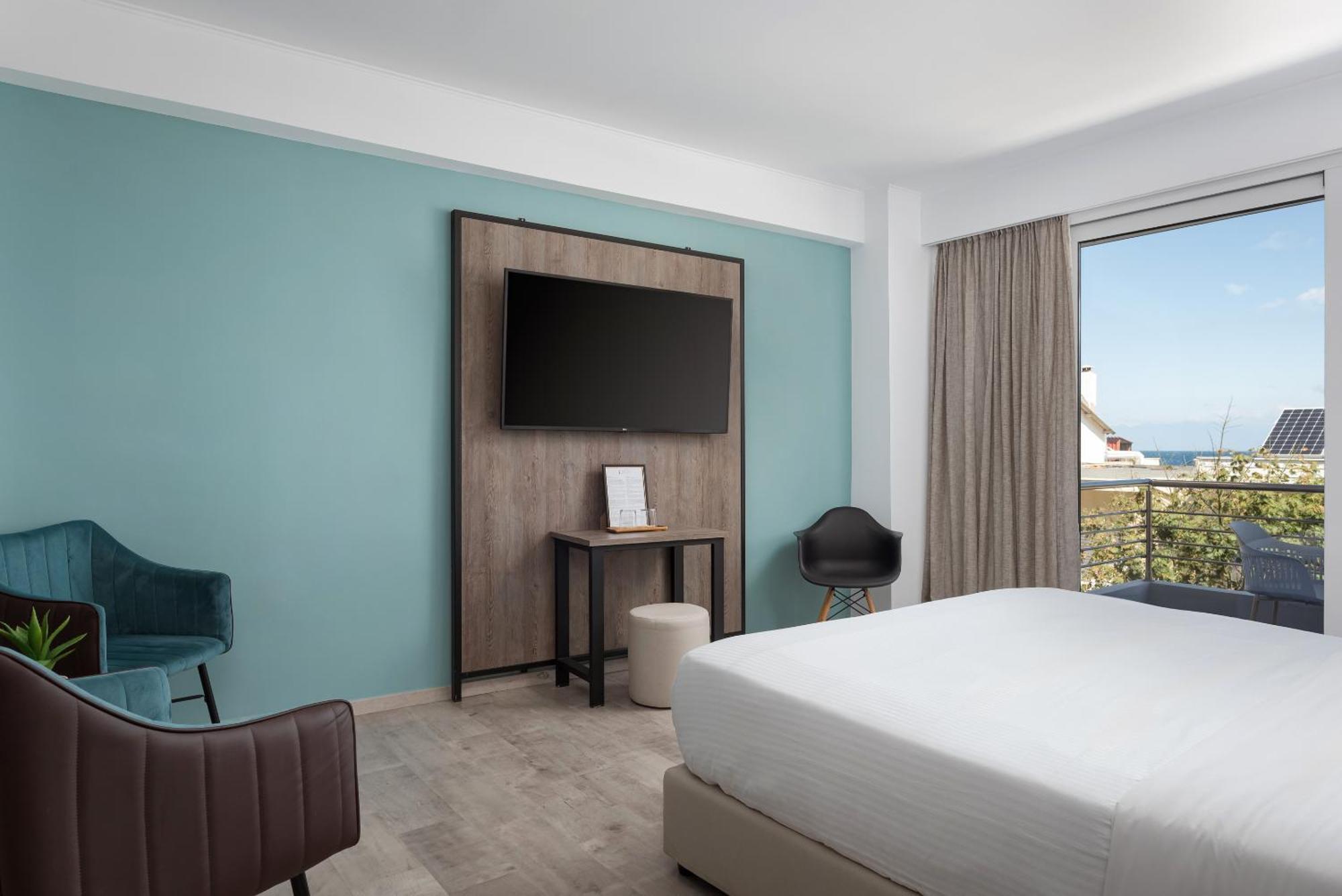 Sette Suites & Rooms - Adults Only Xylokastro Camera foto