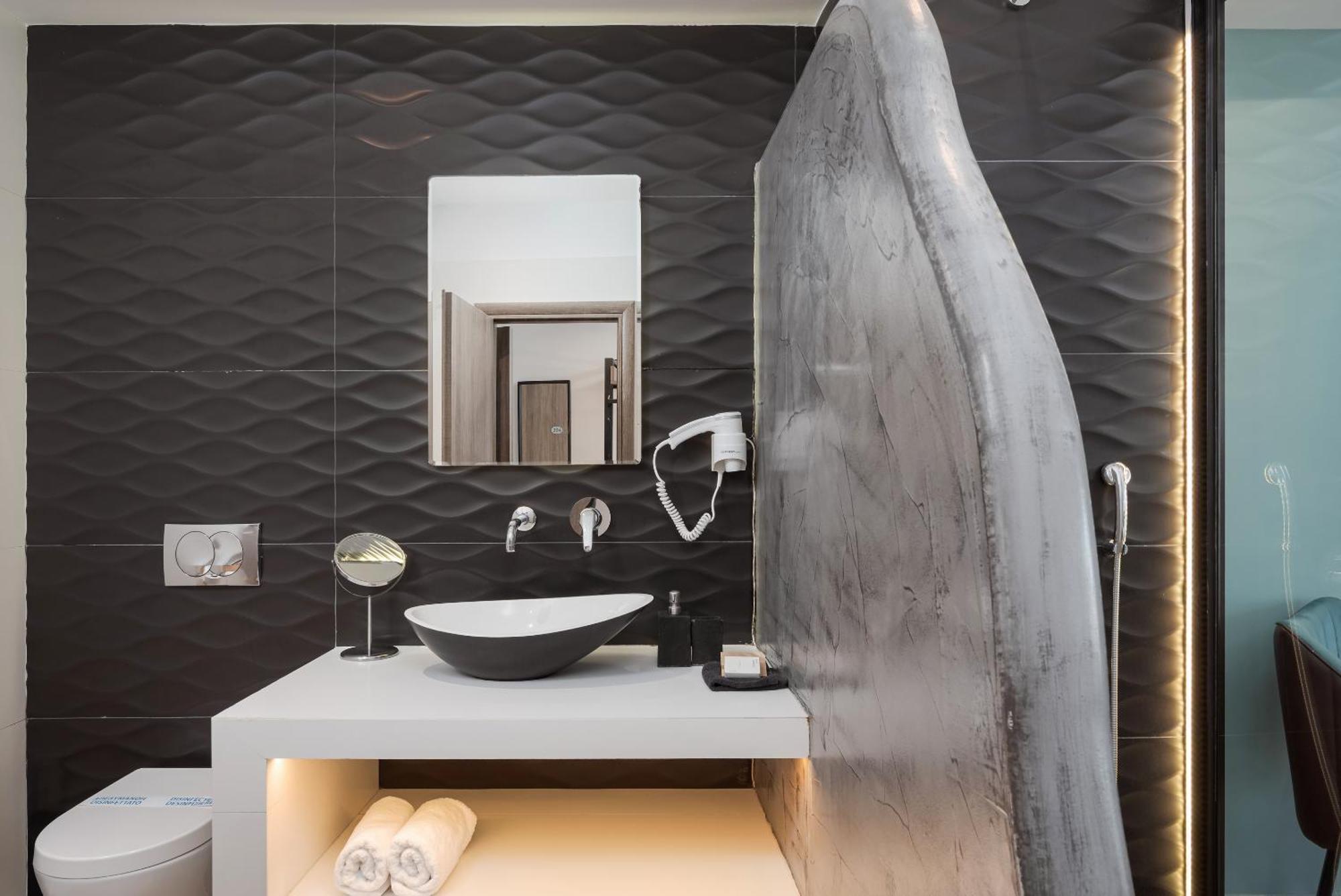 Sette Suites & Rooms - Adults Only Xylokastro Esterno foto