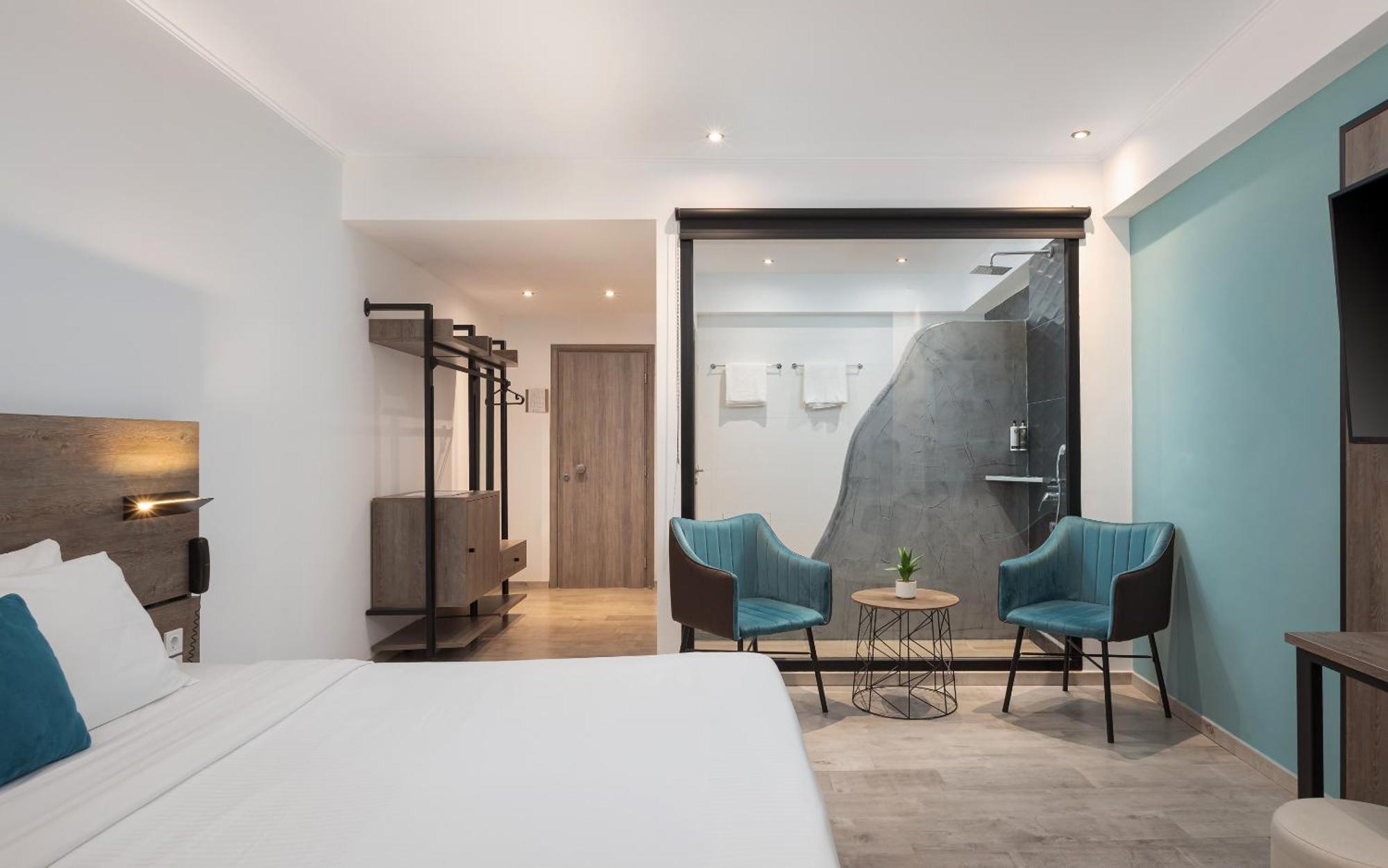 Sette Suites & Rooms - Adults Only Xylokastro Esterno foto